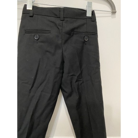 American Exchange A.X.N.Y. Boys Black Dress Pants Size 2. - Picture 7 of 9
